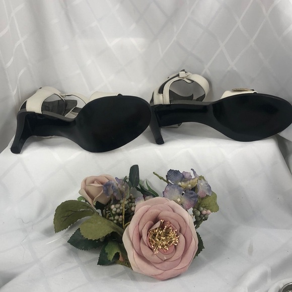 K.JENNY Sandals stiletto 4” Heel Ankles Straps - Picture 10 of 16